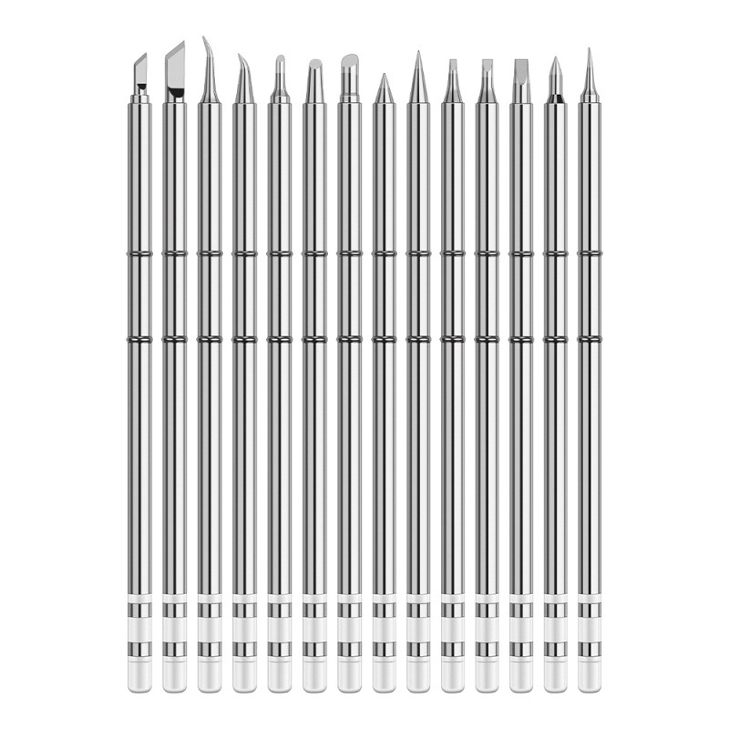 Mũi hàn T12 tip hàn, đầu mỏ hàn T12-K/KF/I/ILS/J02/JL02/BC2…