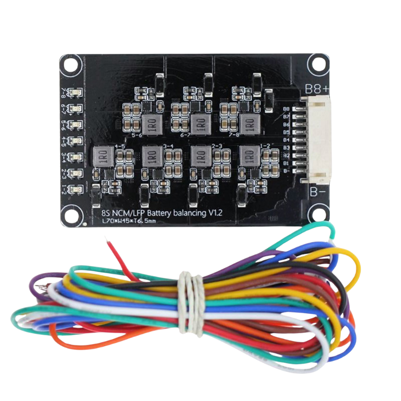 Mạch cân bằng điện áp pin chủ động dòng 1.2A cho khối pin từ 2S - 17S