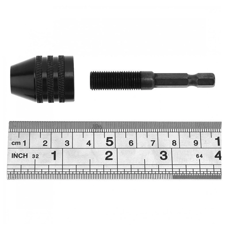 Đầu kẹp mũi khoan mini, Đầu chuyển đổi máy khoan chuôi lục giác