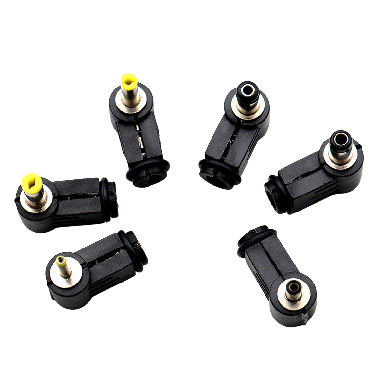 (5  Cái) Đầu nối nguồn, jack cắm đực nguồn DC