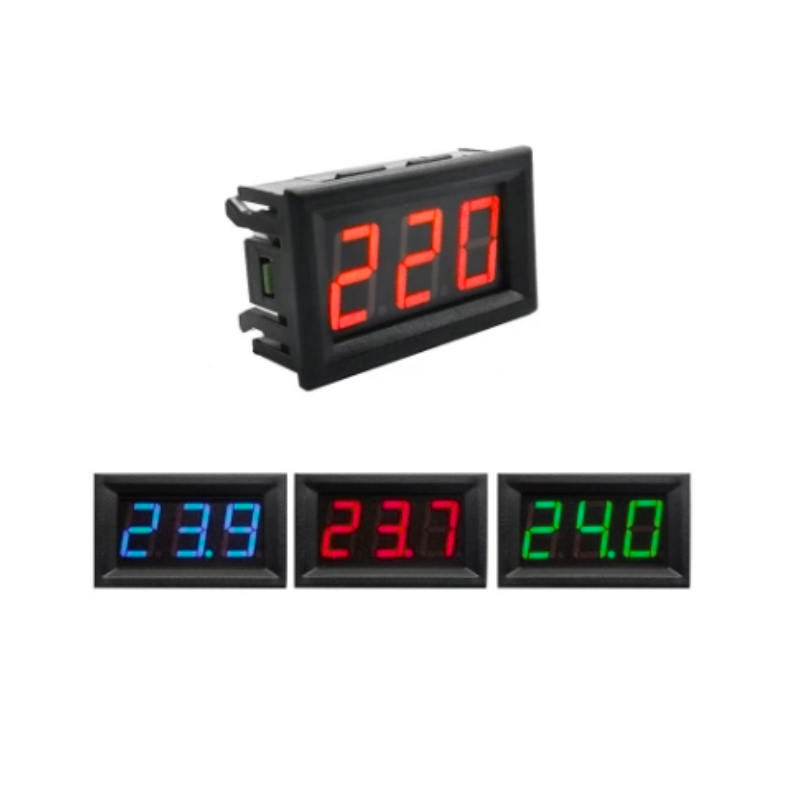 Đồng hồ đo áp DC 2 dây 5V - 120VDC