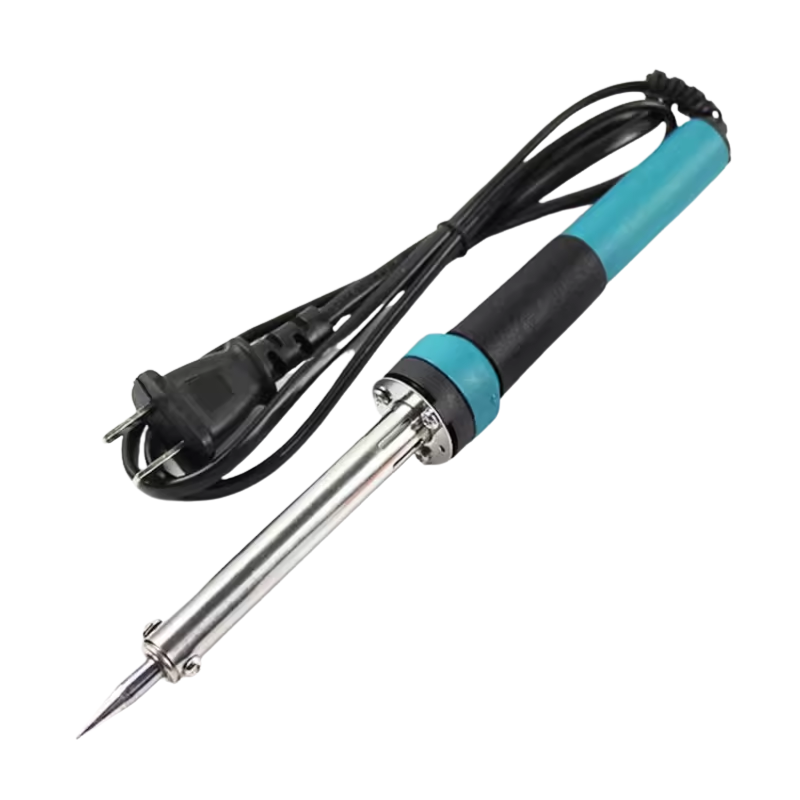 Bộ mỏ hàn thiếc 60W 220V, thiếc hàn, kệ hàn, nhựa thông