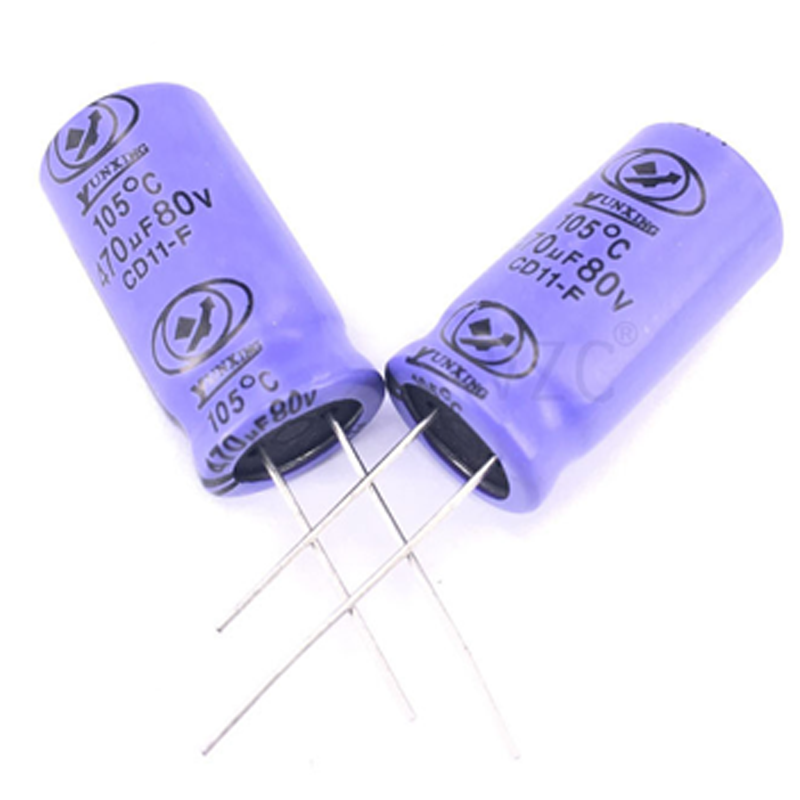 Tụ hoá, tụ điện nhôm chân cắm 16V