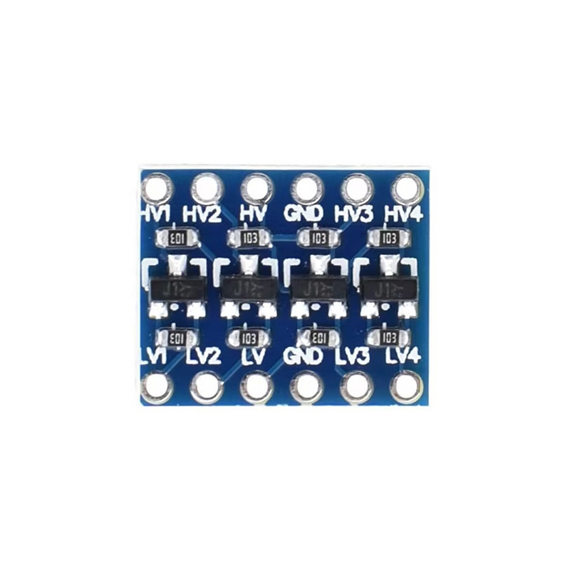 Mạch chuyển mức tín hiệu 4 kênh 3.3V/5V IIC UART SPI