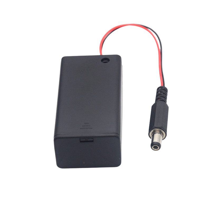 Đế ra dây pin vuông 9V