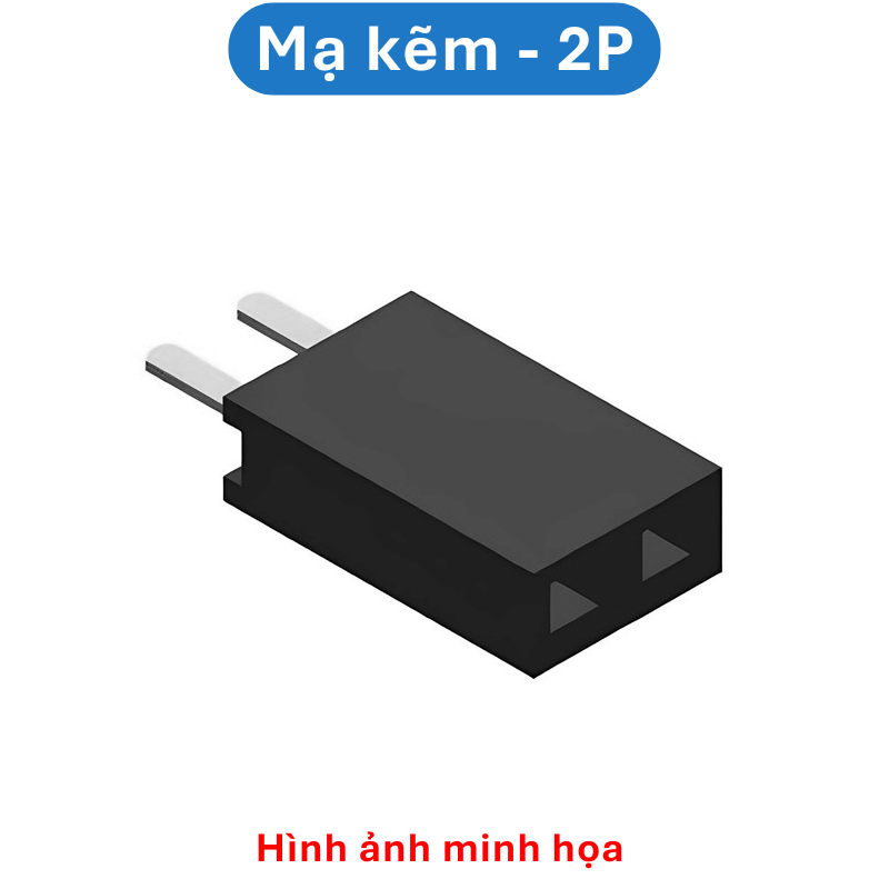 Hàng rào cái đơn 2.54mm cắm chân đứng cao 8.5mm