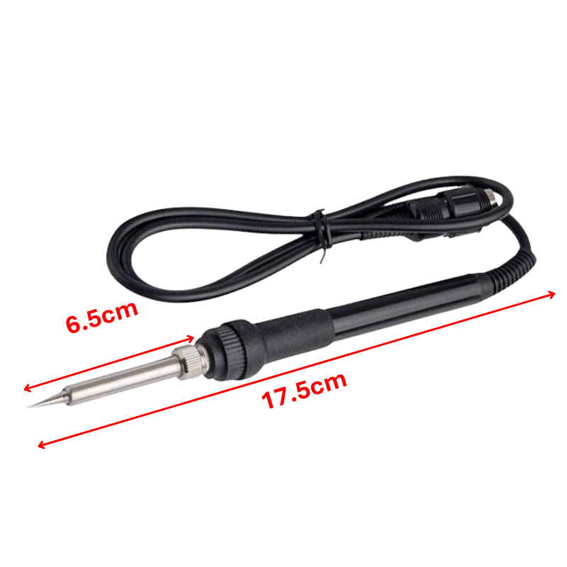 Tay cầm hakko 936 jack đực, jack cái