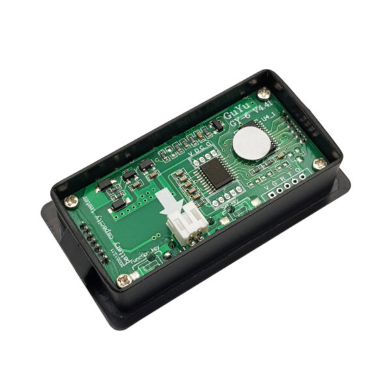 Đồng hồ đo điện áp và hiển thị mức pin 12V/24V/36V/48V/60V/72V