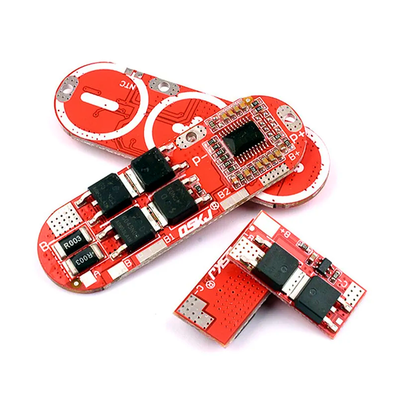 Mạch BMS sạc bảo vệ pin Lithium - Lipo 1S - 4S