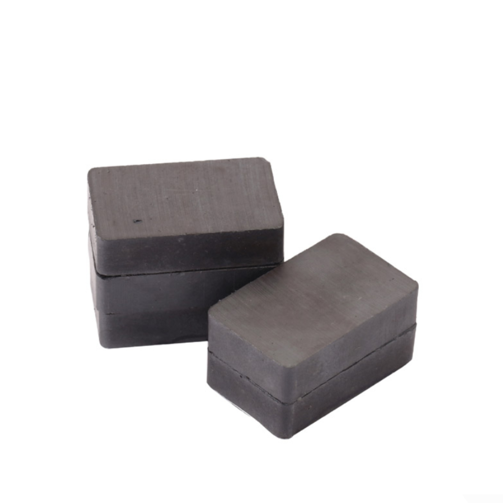 Nam châm Ferrite đen vuông nhiều kích thước