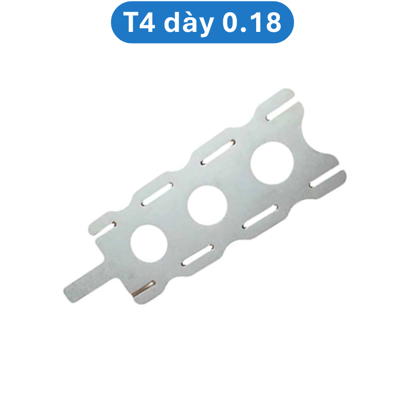 (50 miếng) Kẽm hàn đầu pin 18650 mạ niken