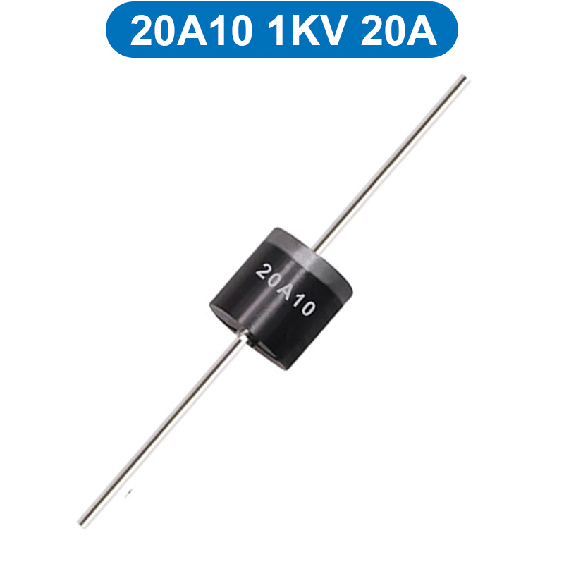 (2 con) Diode chỉnh lưu dòng lớn 1KV 6A10, 10A10, 20A10