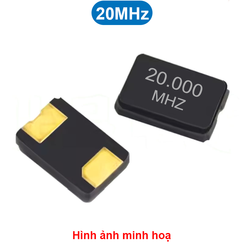 Thạch anh dao động loại 5032 2 chân dán SMD