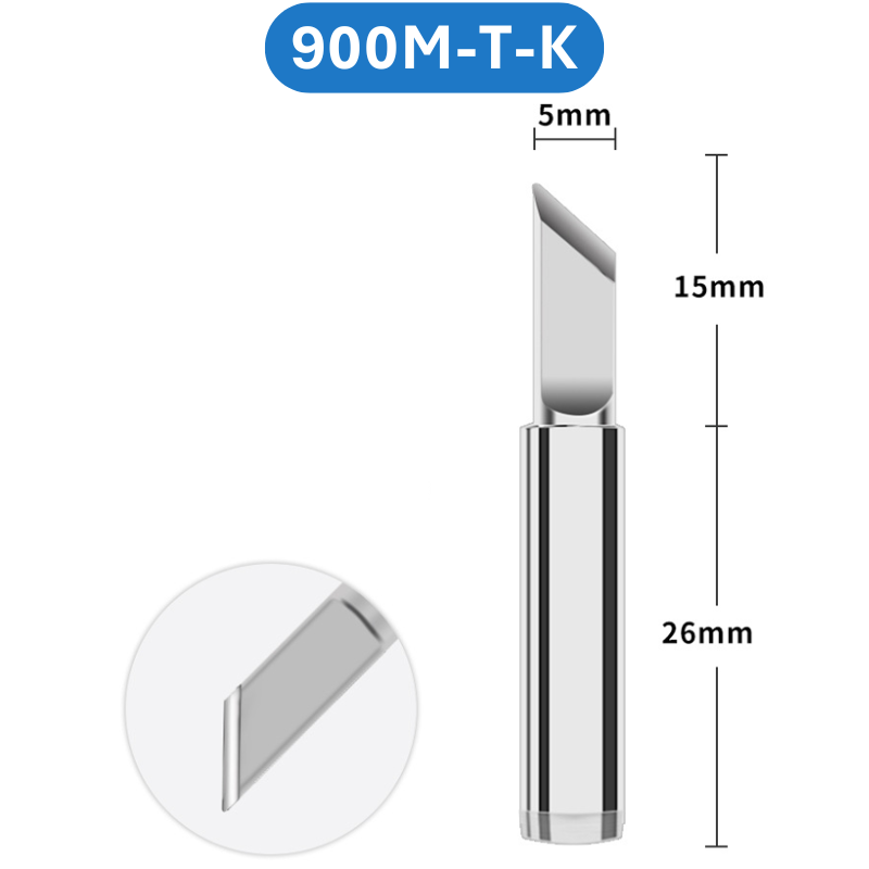 Mũi hàn Yihua màu bạc 900M - T loại tốt