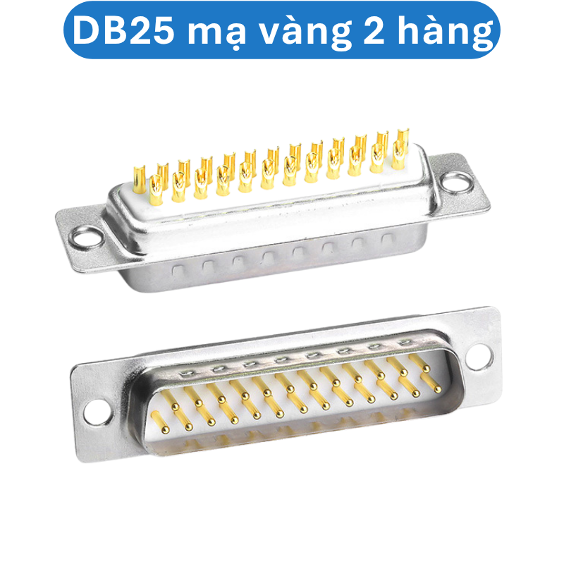 Cổng DB Đực 2/3 hàng chân hàn nối dây
