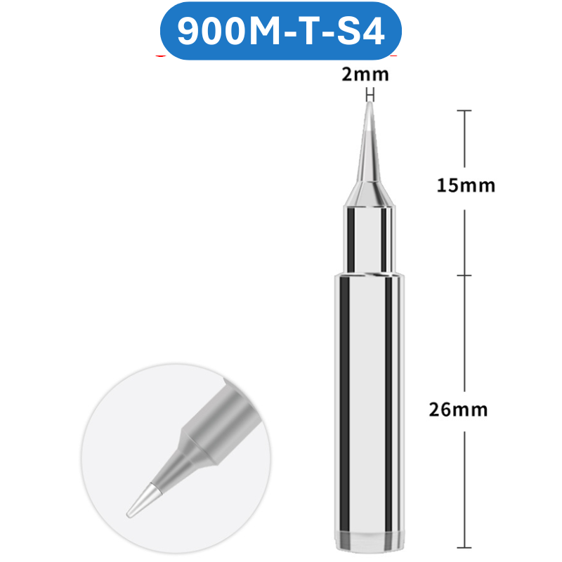Mũi hàn Yihua màu bạc 900M - T loại tốt