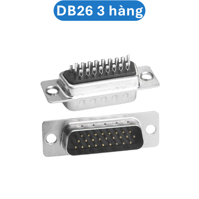 Cổng DB Đực 2/3 hàng chân hàn nối dây