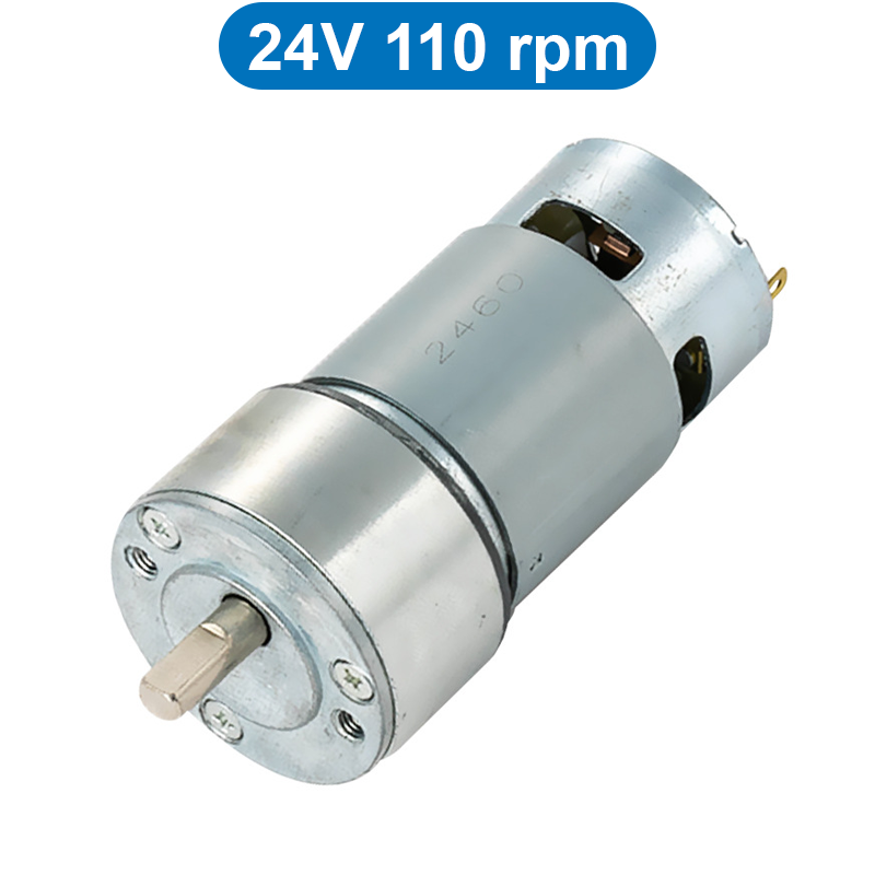 Động cơ giảm tốc DC 775 điện áp 12V/24V