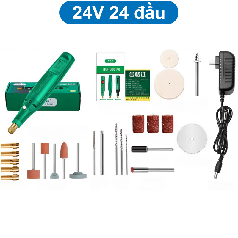 Máy mài mini, bút khắc, mài chà nhám đánh bóng