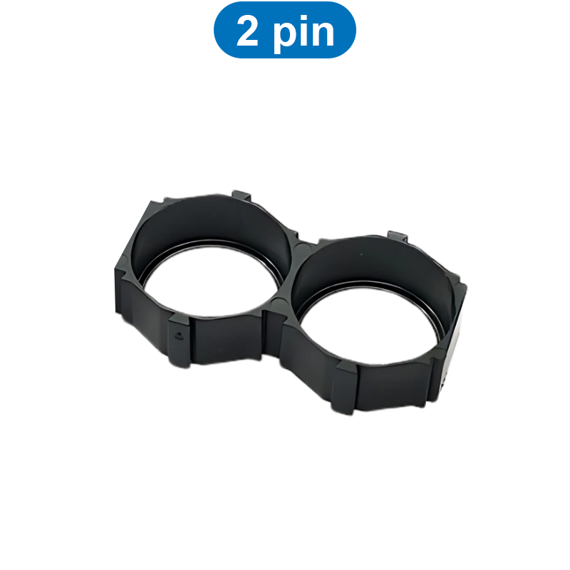 Khung cố định pin 18650 dạng xéo/ lệch