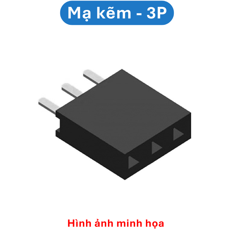 Hàng rào cái đơn 2.54mm cắm chân đứng cao 8.5mm