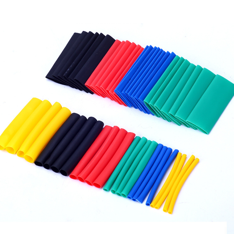 Ống co nhiệt, co dây điện, đầu nối đủ loại màu sắc kích thước