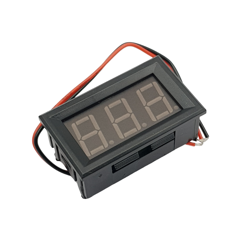 Đồng hồ đo áp DC 2 dây 5V - 120VDC