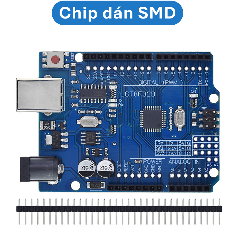 Mạch Arduino Uno R3 vi điều khiển LGT8F328