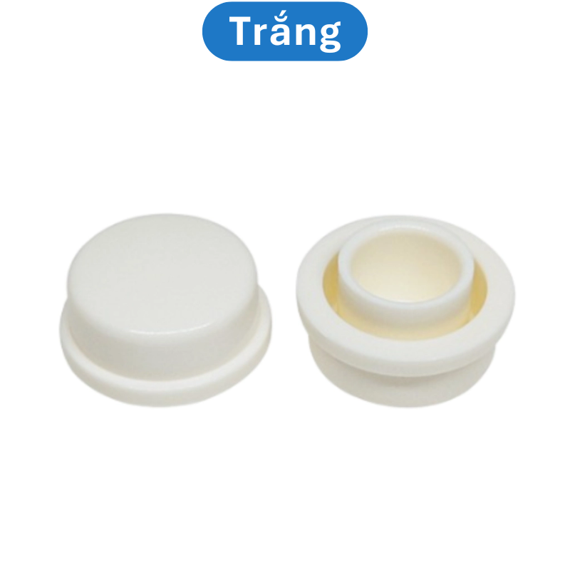 (50 Cái) Nắp nút nhấn 12x12mm A105 đường kính trong 6mm