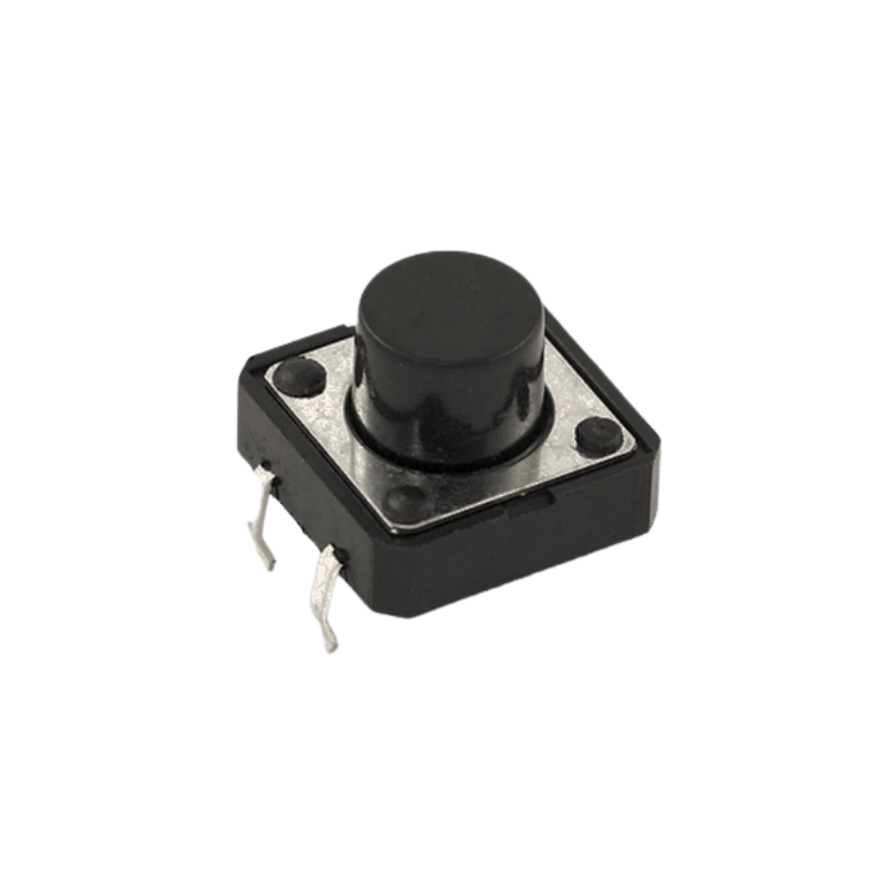 (20 Cái) Nút nhấn 12x12mm 4 chân cắm đứng cao 4.3 - 20mm