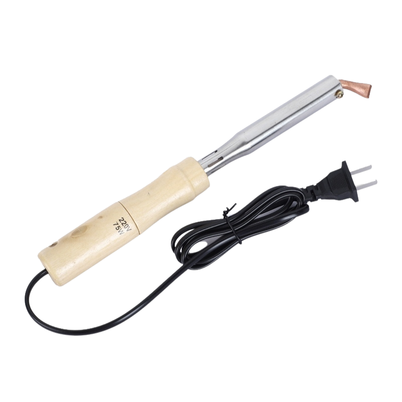 Mỏ hàn cán gỗ chuyên dụng cho mối hàn to đủ công suất 75W - 300W