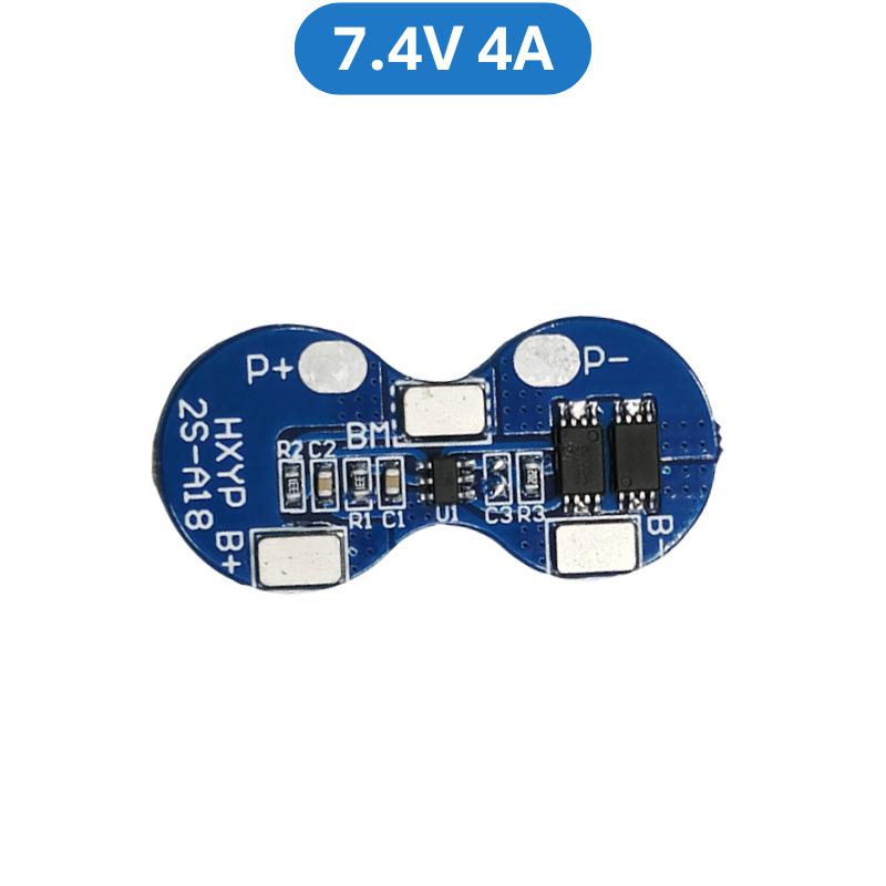 Mạch bảo vệ cân bằng pin Lithium 2S 7.4V ( pin 3.7V) không kẽm hàn