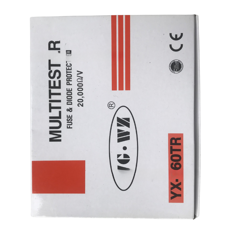 Đồng hồ vạn năng, đồng hồ đo điện WG.WZ YX-960TR