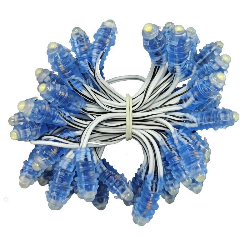 (50 con) LED ruồi F5/9mm điện áp 12V chống nước