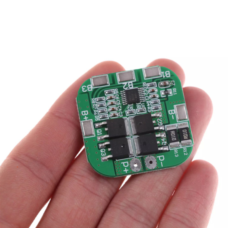 Mạch bảo vệ pin lithium 18650 4s 16.8V nhiều hình dạng hỗ trợ các khối pin