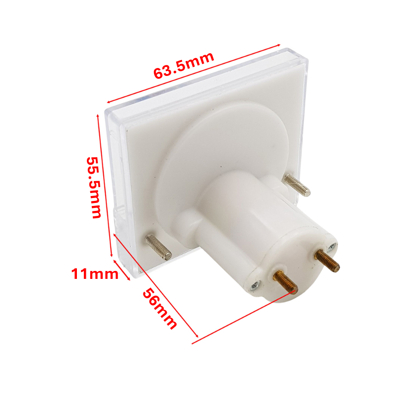 Vôn kế kim hiển thị điện áp DC 5V - 300V