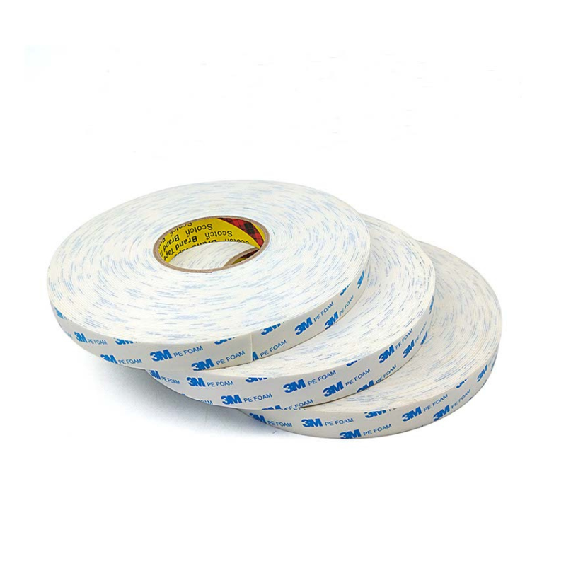 Băng keo tản nhiệt 3M màu đục, siêu dính chịu nhiệt 150 độ cuộn 10 mét