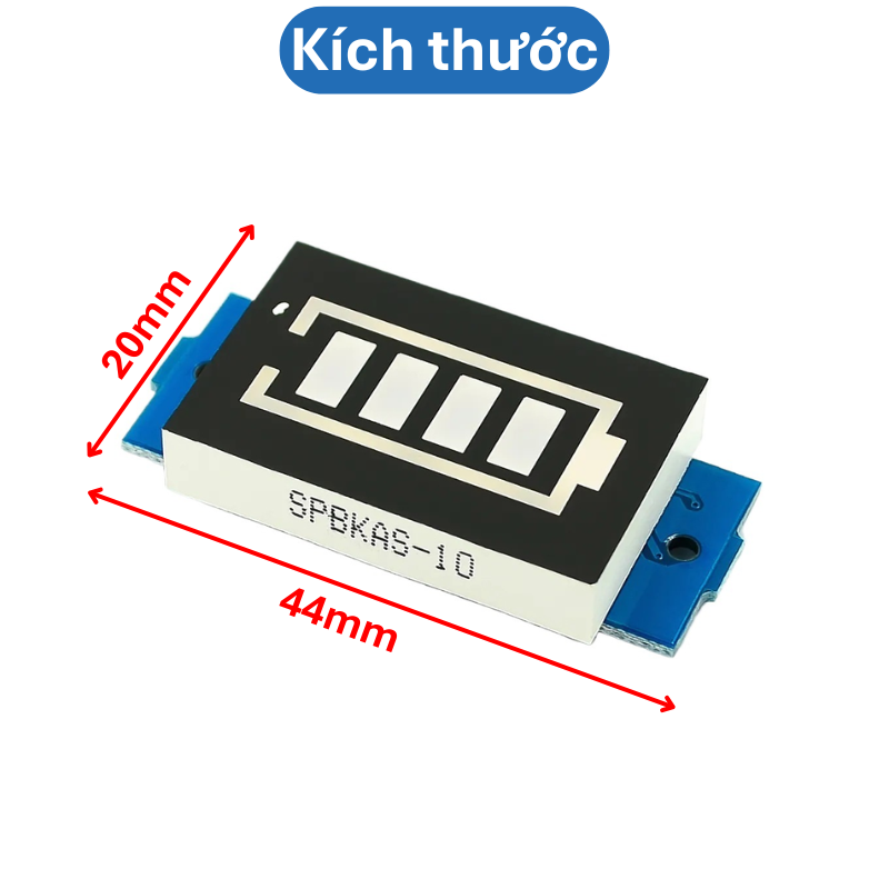 Mạch Led báo mức Pin, báo dung lượng pin Lithium 18650