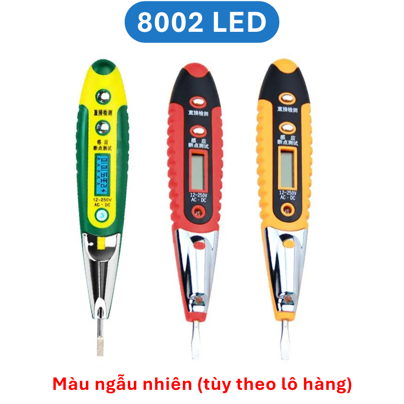 Bút thử điện cảm ứng thông minh đèn led đo thông mạch/dây điện đứt ngầm