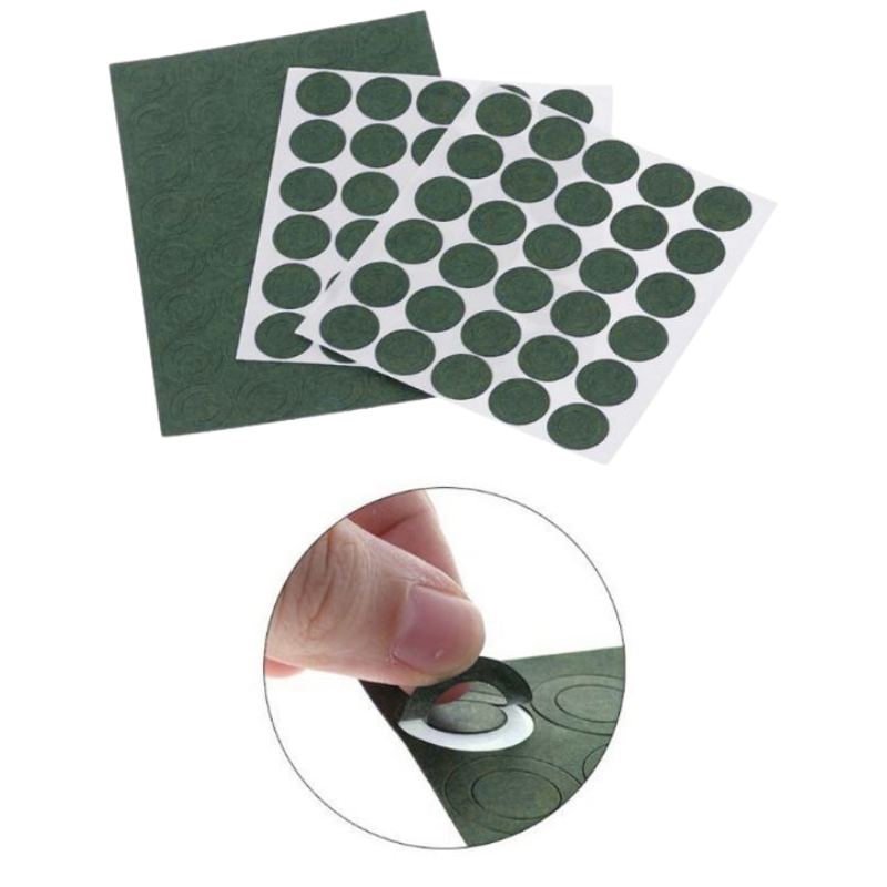 (50 miếng) Giấy dán cách điện đầu pin 32650