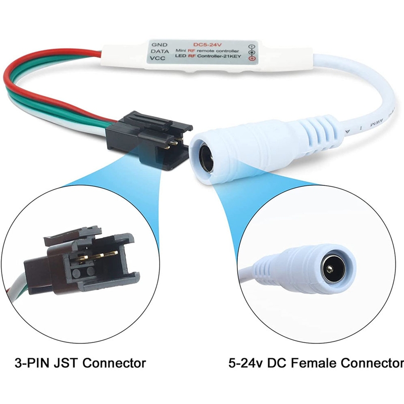 Bộ LED Dây WS2812B RGB 5050
