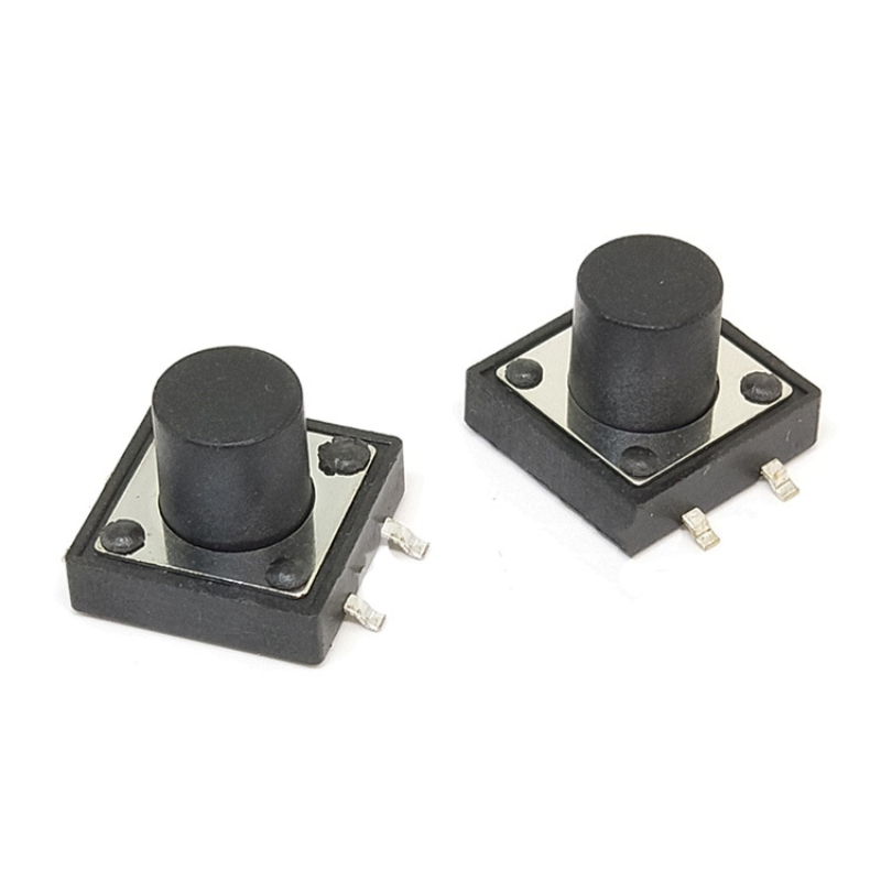 (20 Cái) Nút nhấn 12x12mm 4 chân dán cao 4.3 - 12mm