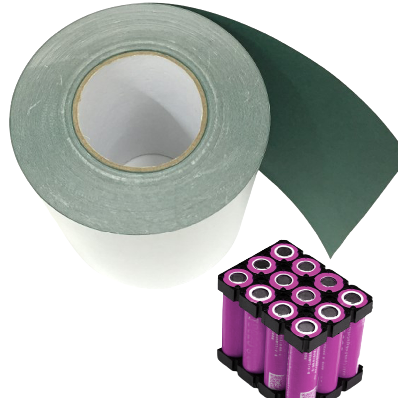 Giấy dán cách điện, dán cell pin có keo dán