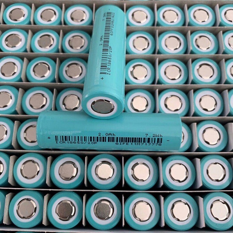 (1 Viên) Pin EVE 18650 dung lượng 2000/2500mAh xả 15A/20A/25A