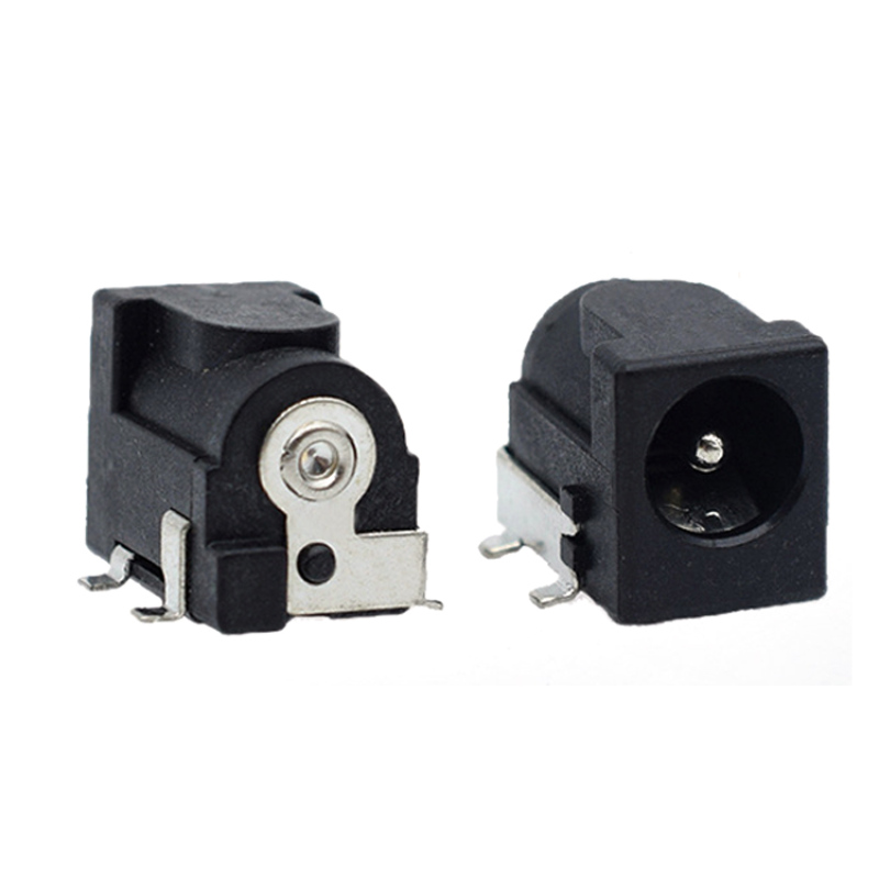 Đầu cái cắm nguồn, jack cái cắm nguồn DC chân hàn PCB