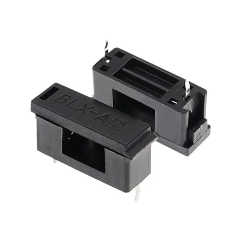 (5 cái) Đế cầu chì, hộp cầu chì ống 5x20mm