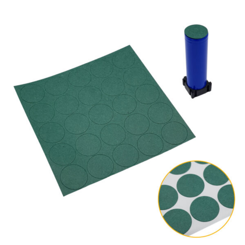 (50 miếng) Giấy dán cách điện đầu pin 26650