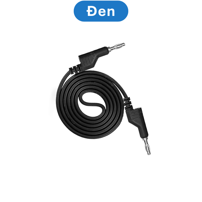 Dây kẹp silicon 2 đầu bắp chuối 1m