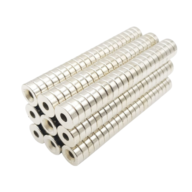 Nam châm đất hiếm tròn lỗ