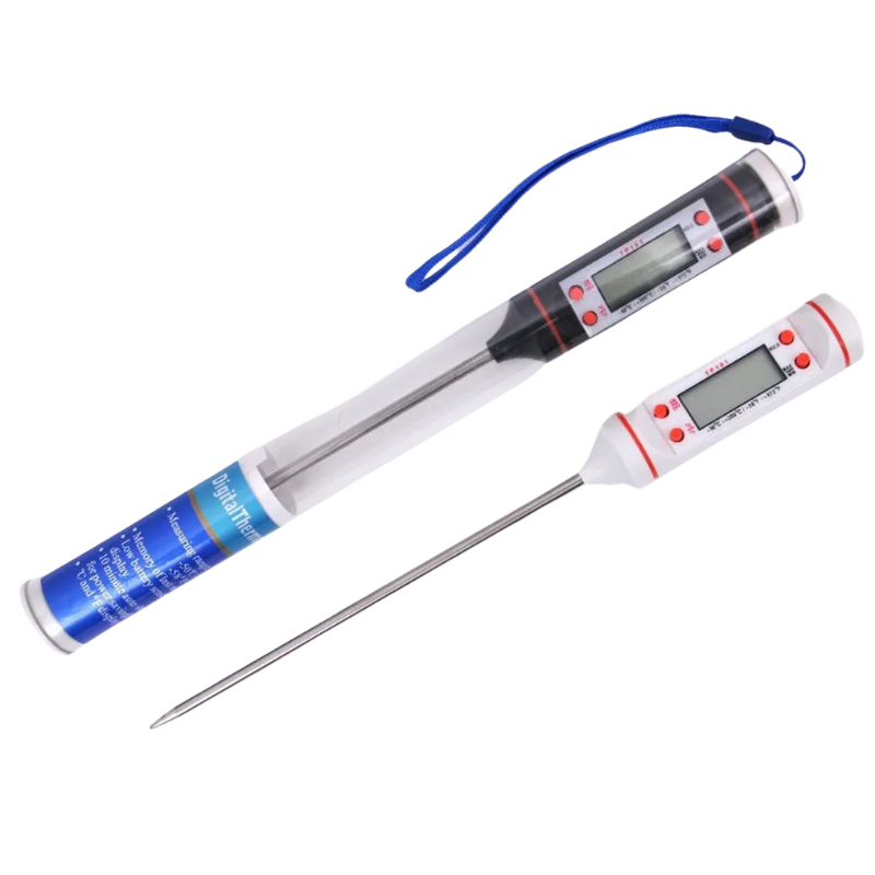 Que đo nhiệt độ ( sữa, nước, nhiệt kế thực phẩm) TP101